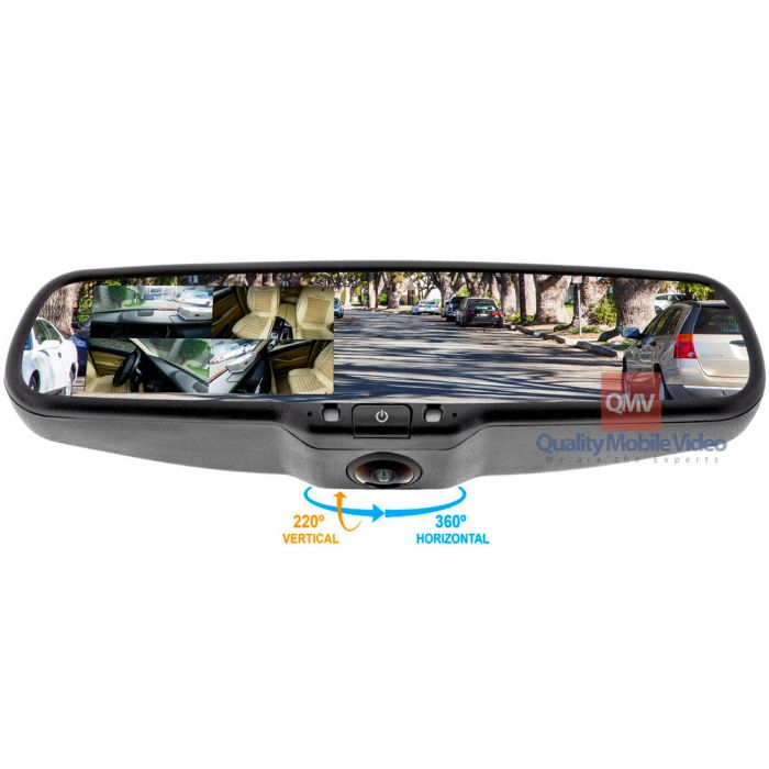 Accelevision RVMDVR360 Touchscreen 360 Degree DVR Visual Blind