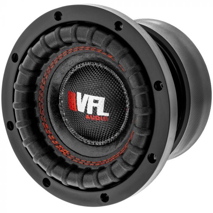 Matematisk Evaluering Supermarked VFL Audio VFL6D4 6-1/2 inch Subwoofer - Dual 4 ohm voice coils