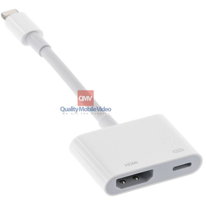 PCケーブル・コネクタ Lightning Digital AV Adapter MD826ZM/A Apple 外箱無し 擦り傷有り 未使用 MD826AM/A Lightning Digital