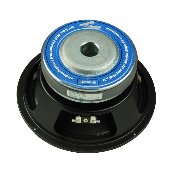 Audiopipe APSL-8 Low-Mid Frequency Inches Loudspeaker with 400