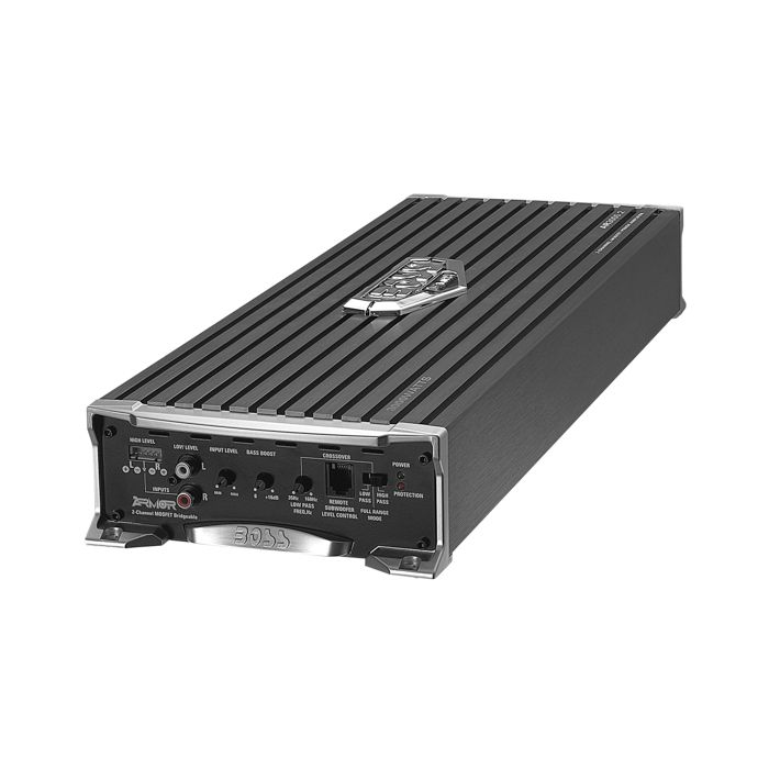 Boss AR3000.2 ARMOR Series 3000 Watt 2 Channel Class AB Amplifier