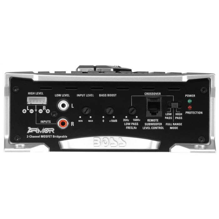 Boss AR3000.2 ARMOR Series 3000 Watt 2 Channel Class AB Amplifier