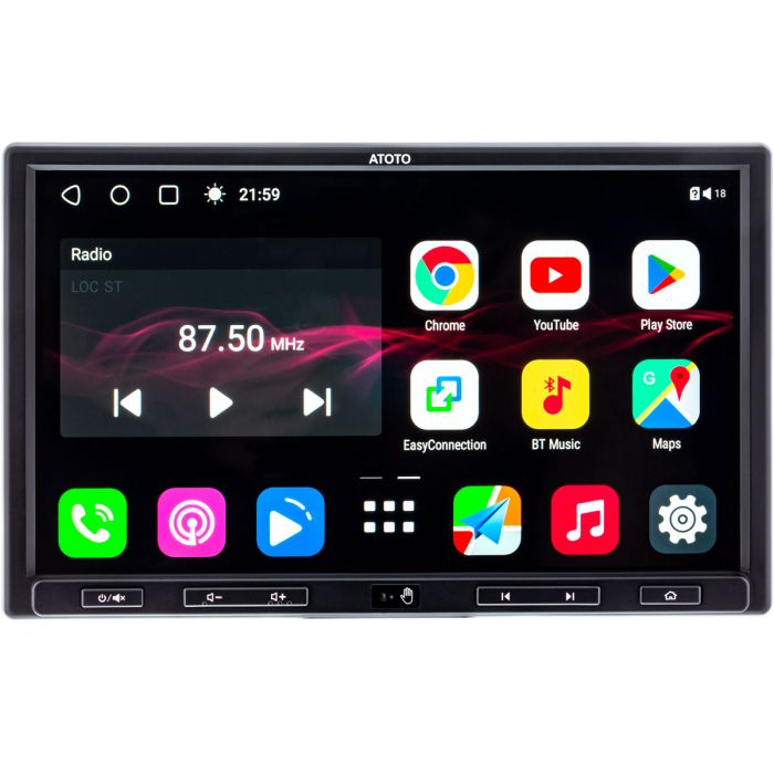 ATOTO S8 Ultra - 2023 Most Powerful and Feature Packed 7 inch Android Head  Unit - 360 Parking - 