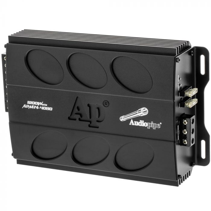 Audiopipe 4 channels 2200 Watts Marine Grade Amplifier APMK-4600 
