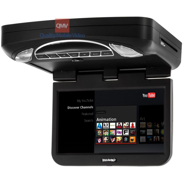 Audiovox MTG10UHD 10 inch overhead monitor with DVD player and