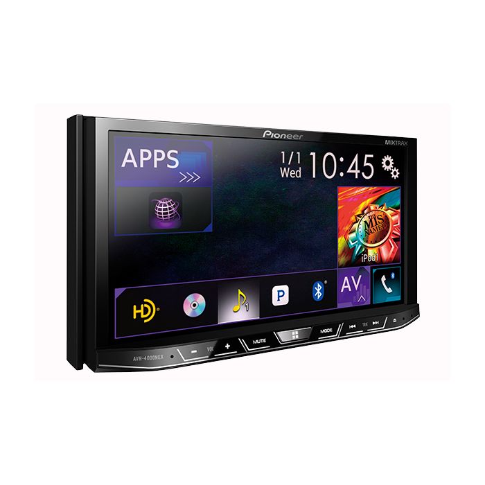 Pioneer AVH-4000NEX Double DIN 7 Pioneer AVH-4000NEX Double DIN 7