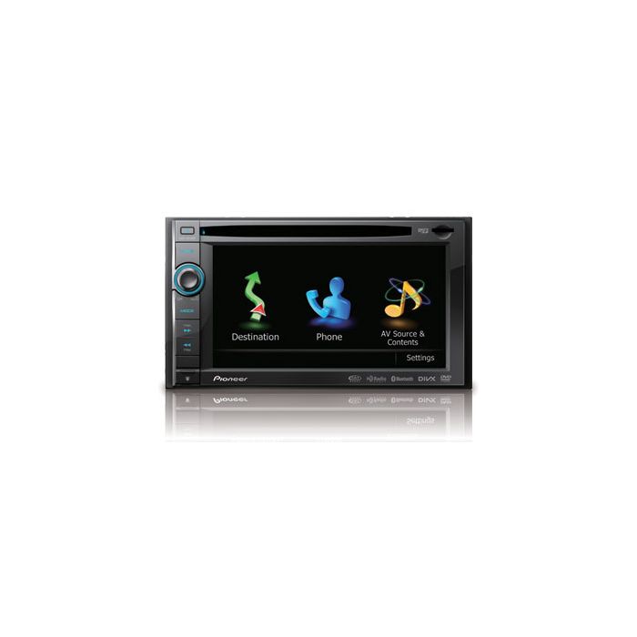 Pioneer AVICX930BT 6.1" InDash Double DIN Touchscreen with CD/DVD/MP3
