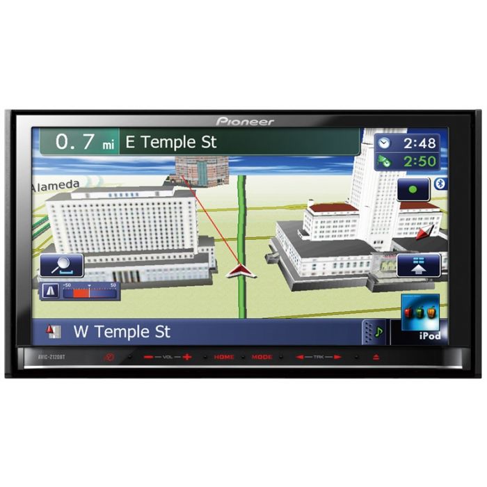 Pioneer Flagship AVIC-Z120BT 7 Inch In Dash LCD Monitor with