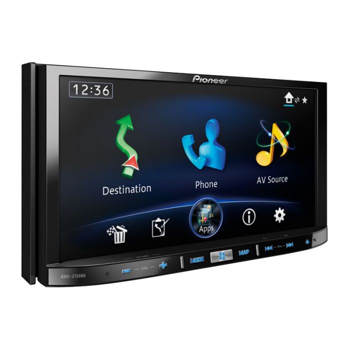 Pioneer AVIC-Z150BH 7 inch In-Dash Navigation AV Receiver with
