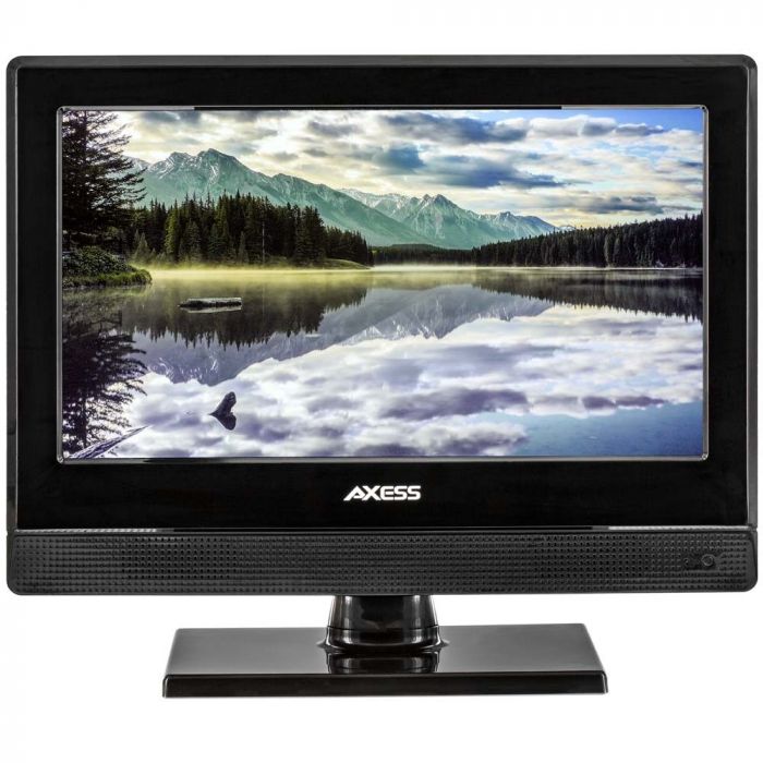 Axess TV1705-13 13 12 Volt HD LED TV with AC/DC power adapter