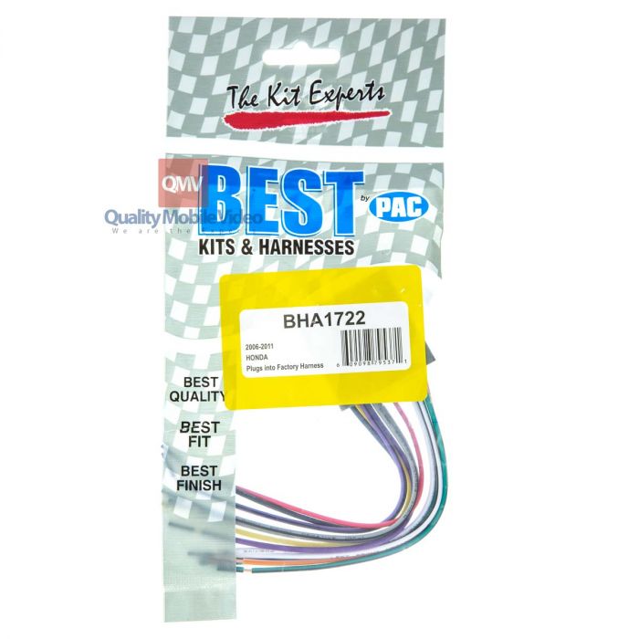 Harmony Accessory Master Honda Civic 2006-2011 Factory Stereo To Aftermarket Radio Antenna Adapter (HA-40HD10-5)