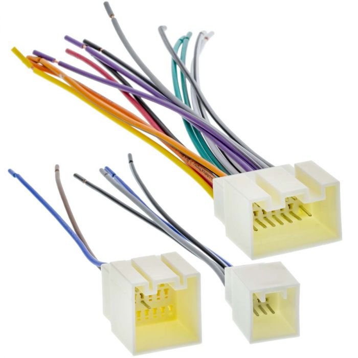 RDBS Car Stereo Wire Harness And Antenna Adapter Combo Kit To Connect