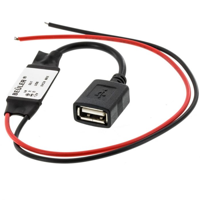 Beuler USBC-5VUSBF 5V USB Power Source