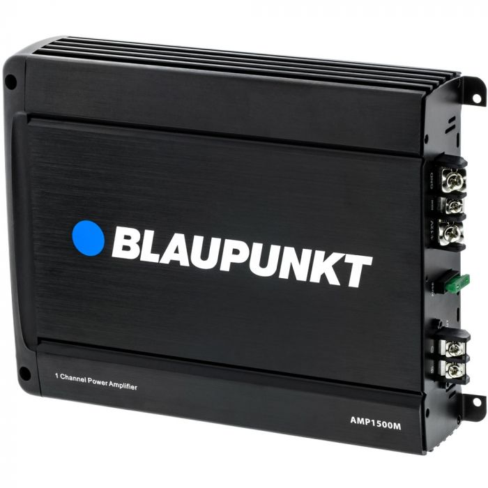 thumbnail image 2 of Blaupunkt AMP1500M Monoblock Amplifier - 1500 Watt Max, 2 Ohm Stable 2 of 11