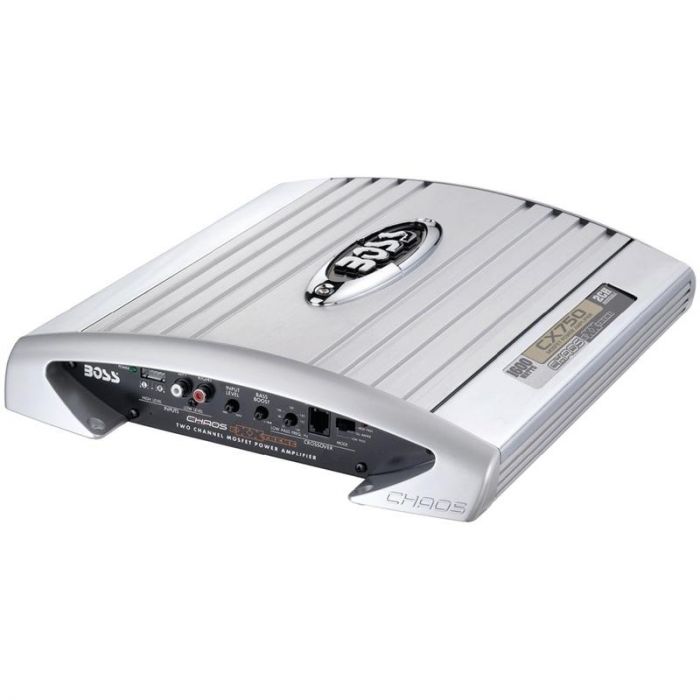 Boss Audio CX750 Chaos eXXtreme 2-Channel MOSFET Bridgeable Power