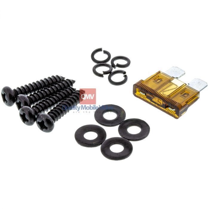 Boss Audio MCBK520B Black Motorcycle ATV Sound System with
