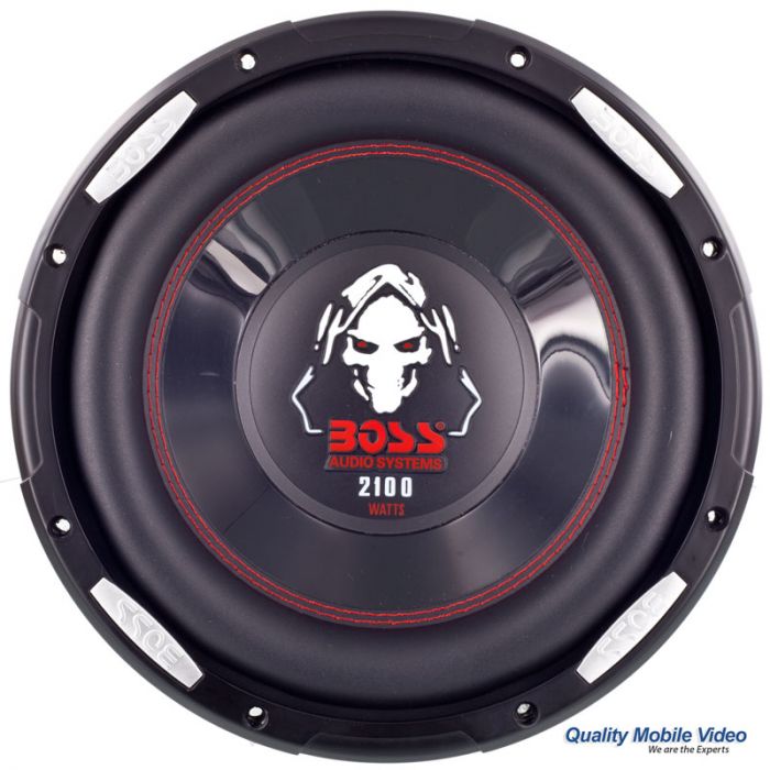 Boss Audio P106DVC Phantom Series 10 Inch 2100 Watt Subwoofer with