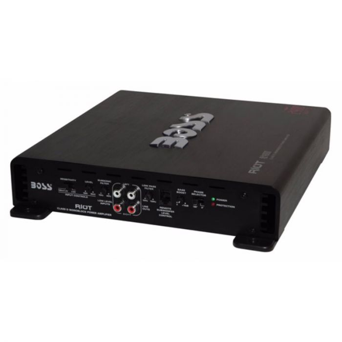 Boss Audio R2400D Riot Class D Monoblock 2400 Watts