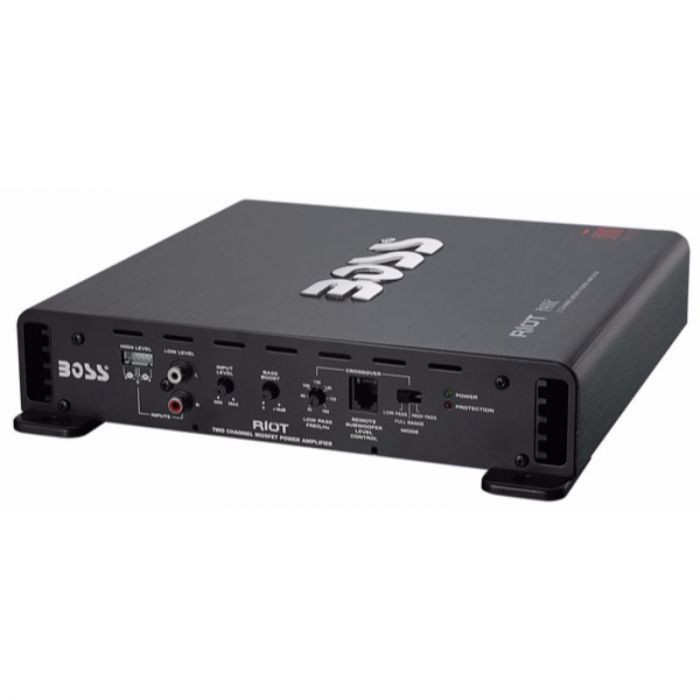 Boss Audio R4002 Riot 2 Channel Class AB Full Range 800 Watts