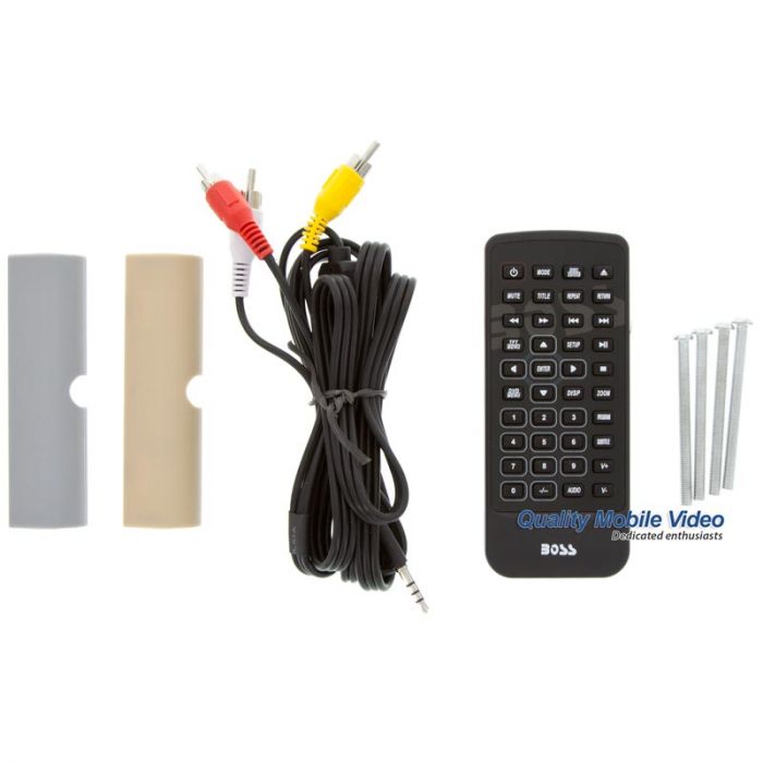 Boss Bv11.2Mc Flip-Down Monitor With Built-In Dvd Player 