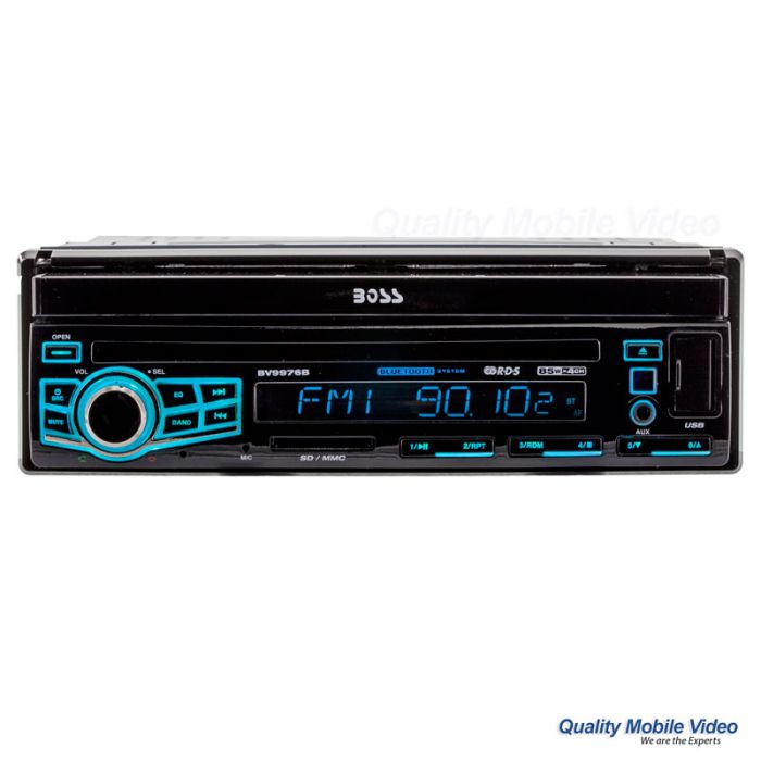 BOSS BV9973 Single DIN 7 inch Receiver for Vehicles