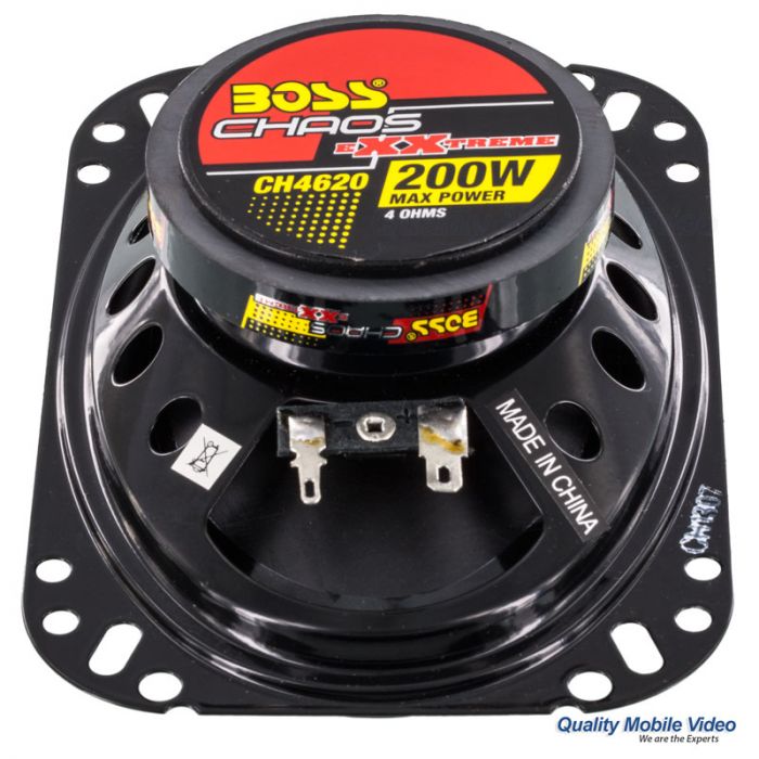 Boss Audio CH4620 4x6 Inch Chaos Series 2-Way Full Range Speakers