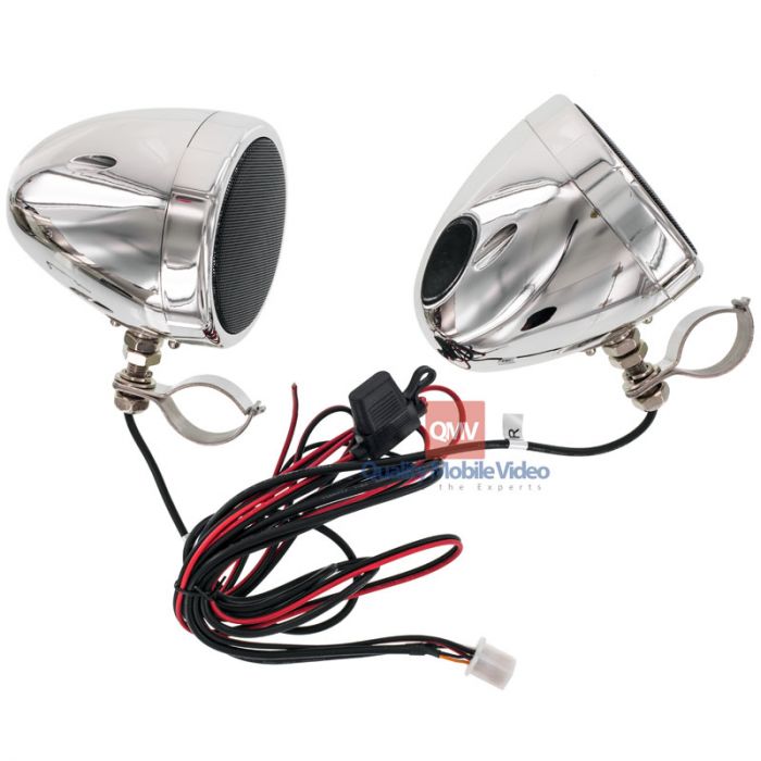 Boss Audio MC400 Weatherproof Bike and Motorcycle Handlebar