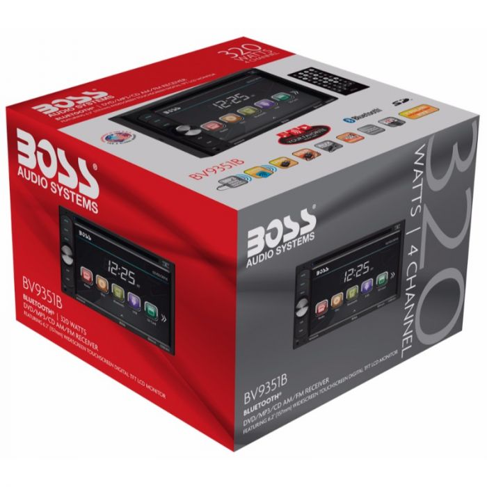 Boss Audio BV9351B Double DIN 6.2