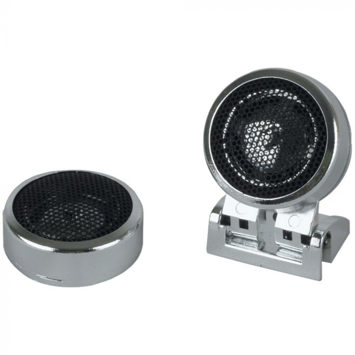 Boss Audio TW20 Bullet & Dome Tweeters (MicroDome Chrome Tweeter)