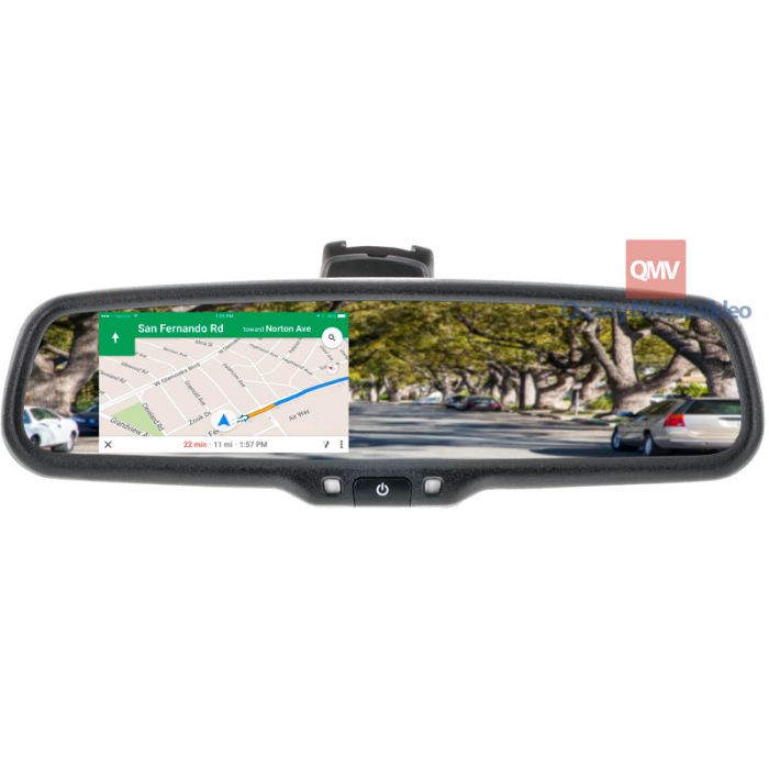 Boyo VTM43ML 4.3 Inch Digital Rear View Mirror Monitor with HDMI