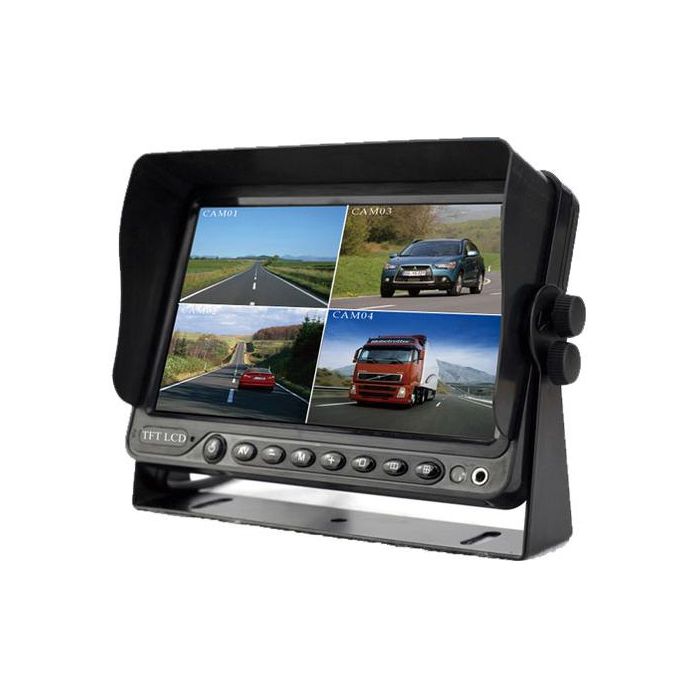 VTR219GW : Full Hd 2 Channel Dash Camera Recorder with Wi-Fi Connectiv