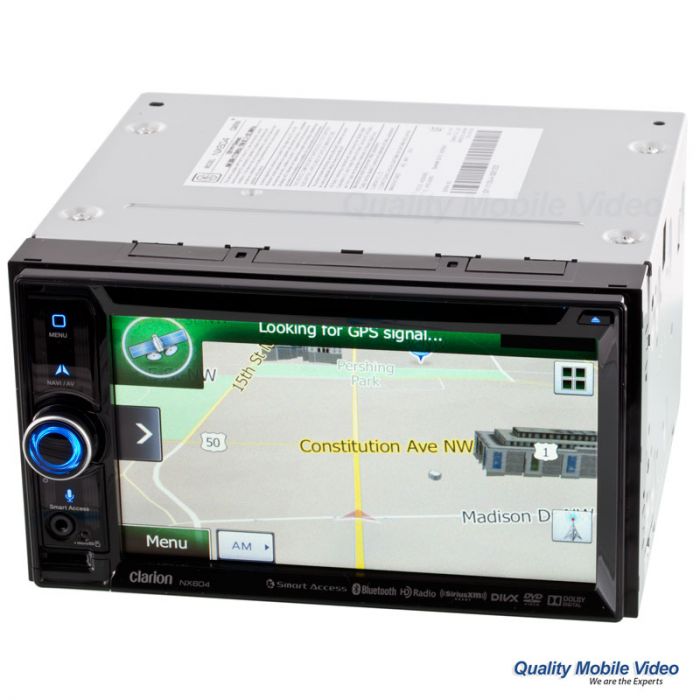 Clarion NX605 Double DIN In-Dash 6.2
