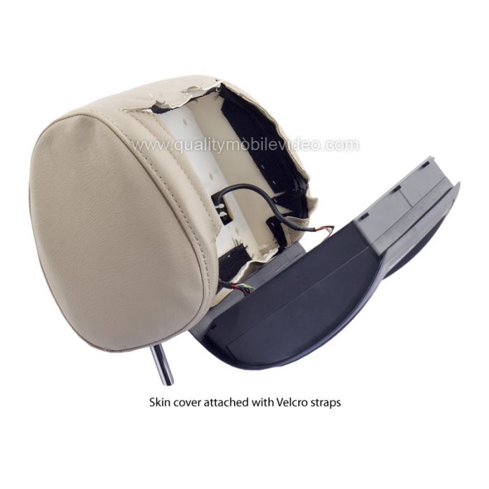 Concept CLD-700 Chameleon 7 Inch Universal Headrest LCD Monitor