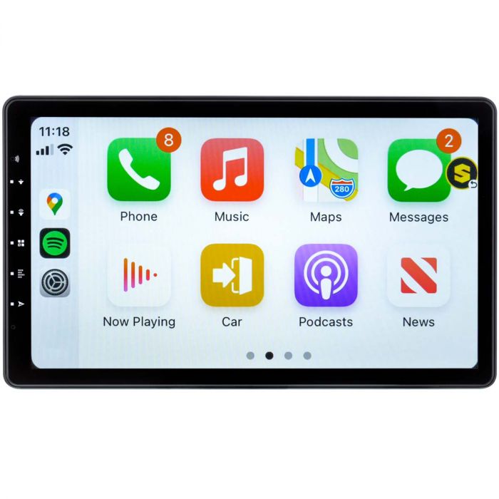 9 AV Media Receiver with Wireless Apple CarPlay and Android Auto - DCPA901W