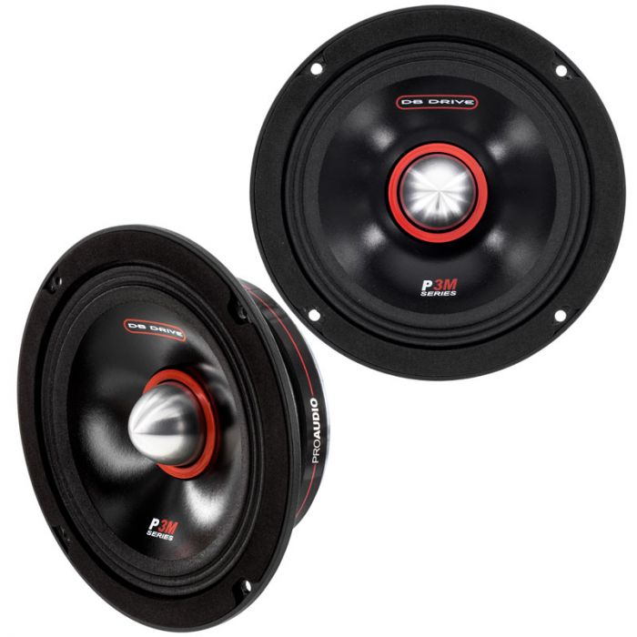 DB Drive P3M 6C 8 Ohm Pro Audio HighEfficiency ShallowMount DieCast