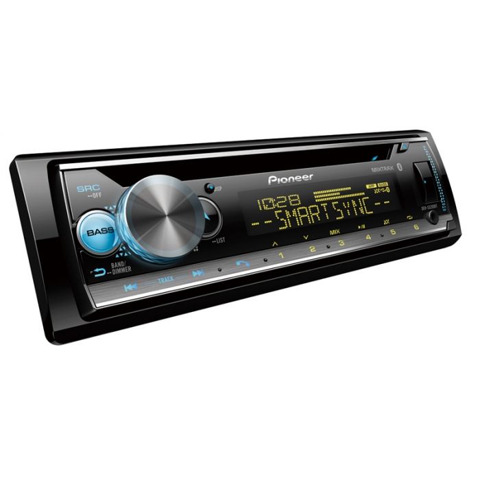 Pioneer DEH-S5200BT Single-DIN In-Dash CD Receiver with Bluetooth