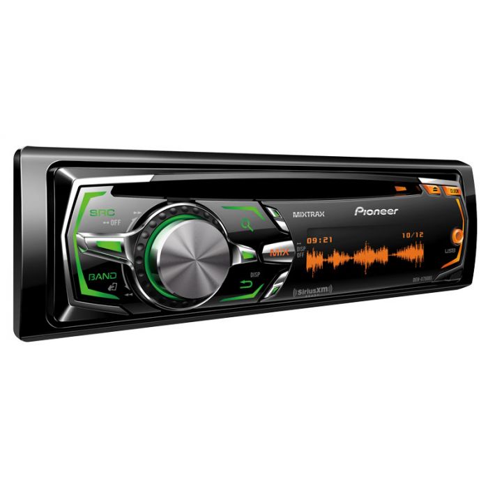 Pioneer DEH-X7500S Single-DIN In-Dash CD Receiver with Full Dot