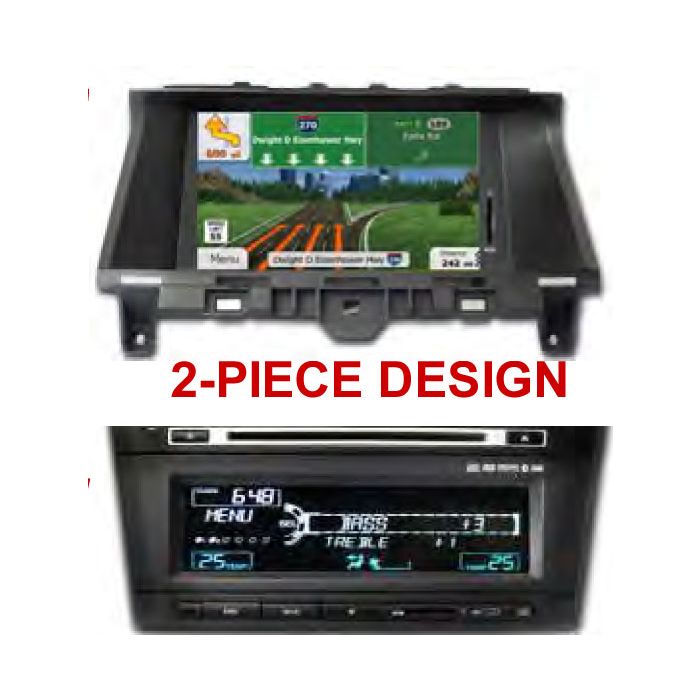 DISCONTINUED - Rosen DS-HD0830-P11 2008-11 Honda Accord & Crosstour In