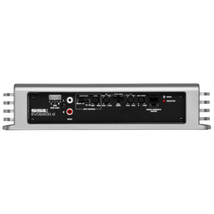 Sound Storm EVO2200.2 Bridgeable Class A/B 2-Channel MOSFET