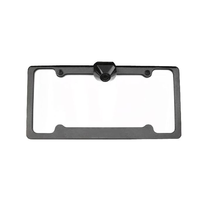 License Plate Frame Back Up Camera System