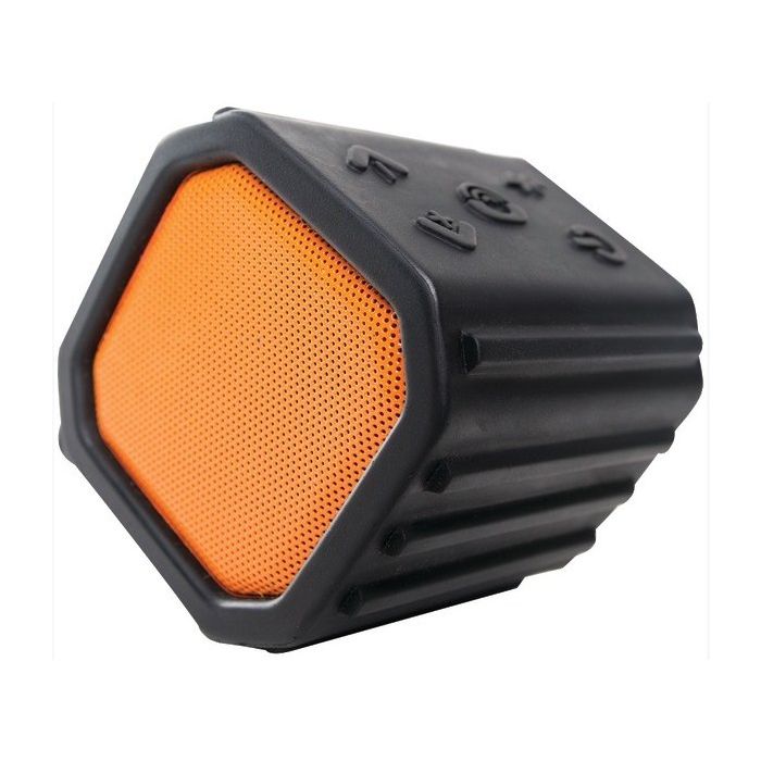 Ecoxgear GDI-EGPB100 Ecopebble Bluetooth Speaker - Orange