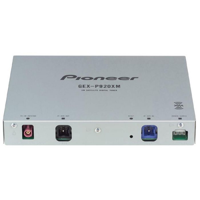 Pioneer GEX-P920XM XM Satellite Radio Tuner