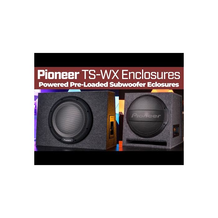 Pioneer TS-WX1220AH Dual 12