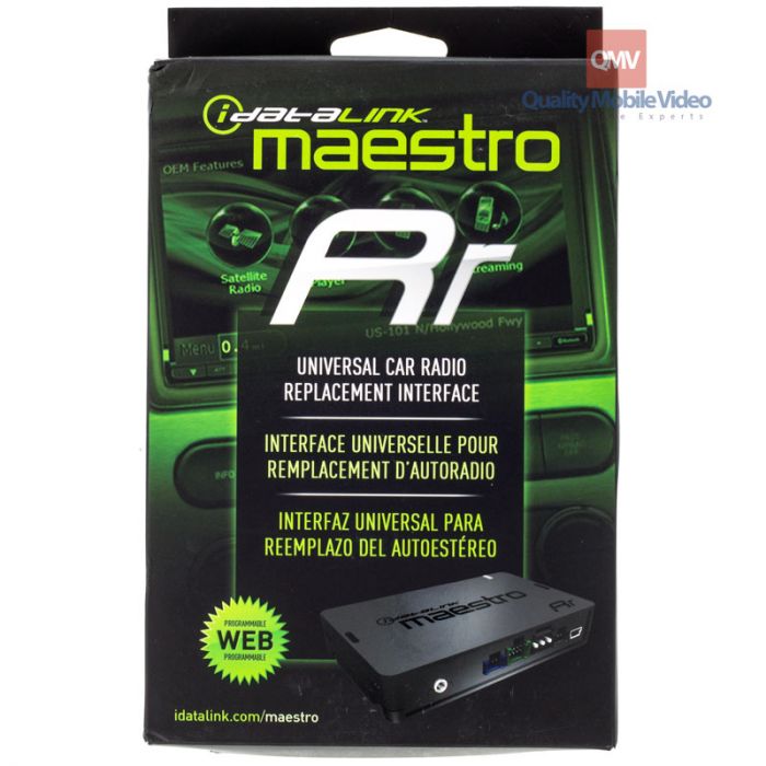 idataLink Maestro RR Radio Replacement Interface with Steering