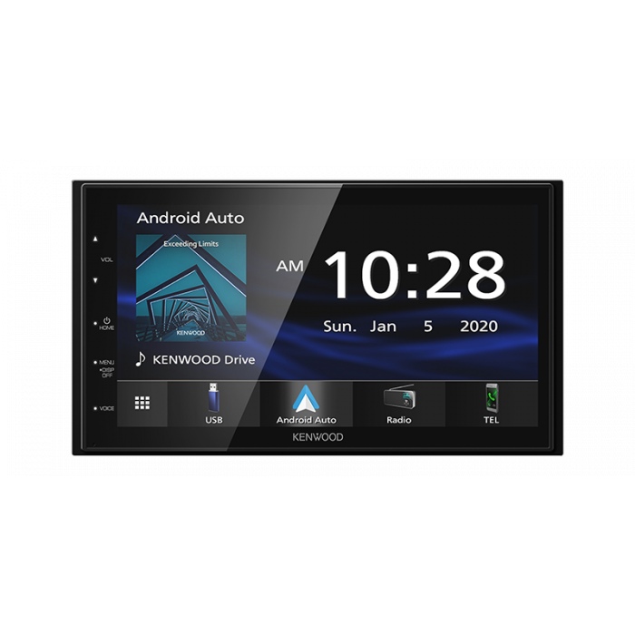 Kenwood DMX4707S 6.8 Inch Double DIN Digital Media Receiver with