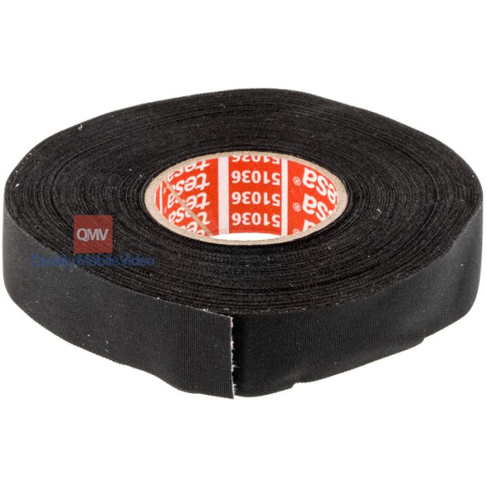 Tesa 51036 3/4 in x 82 foot Single Layer Fabric Cloth Tape