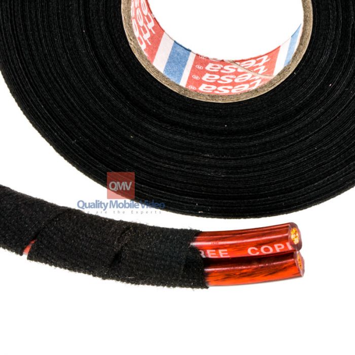 Tesa 51618 3/4 in x 82 foot Single Layer Fabric Cloth Tape