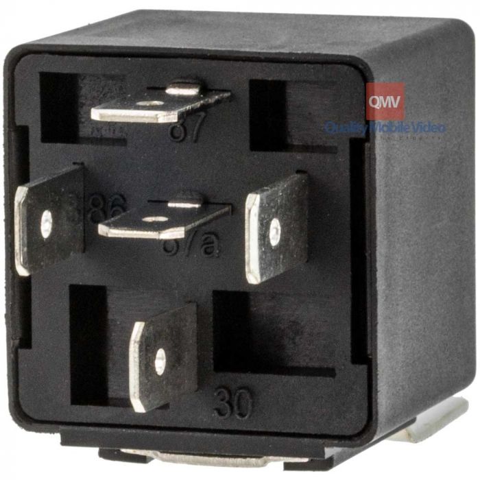 Install Bay ERS-123 Locking Relay Socket – 12-Inch Leads, Normal Duty, For Automotive And Marine Relay Installations