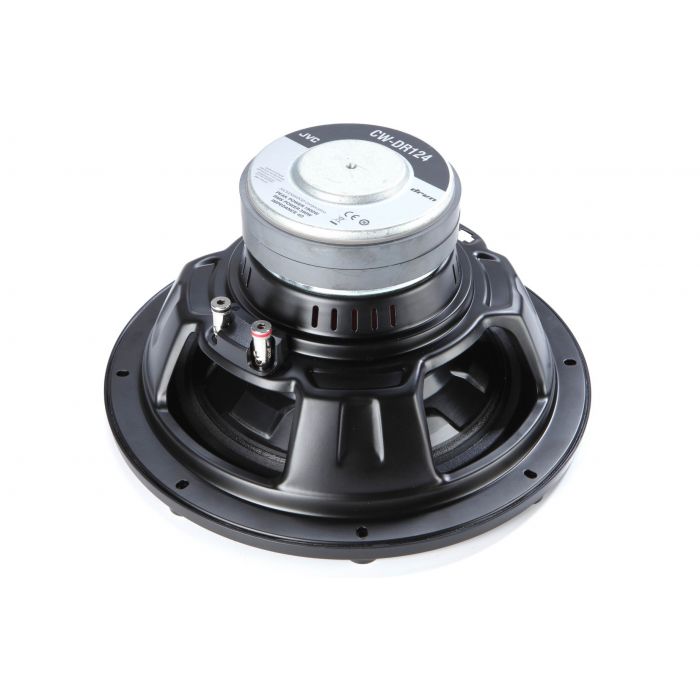 JVC CW-DR124 12 Inch Single Voice Coil Subwoofer with 1800 Watts