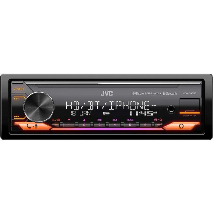 JVC KD-X470BHS Troubleshooting basics